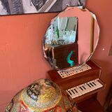 Starry bevelled mirror 37cm