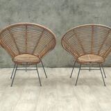 Pair of armchairs in the 1950
