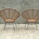 Pair of armchairs in the 1950