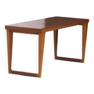 Aksel Kjersgaard model no.35 teak side table by Kai Kristiansen
