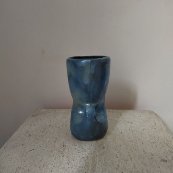 Vase céramique Vallauris années 60