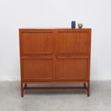 Decorative bar cabinet by Oswald Vermaercke for V-Form, 1966