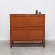 Decorative bar cabinet by Oswald Vermaercke for V-Form, 1966