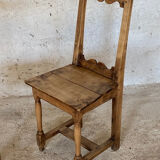 Paire de chaises Lorraine fin XIX eme