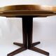 Round Dining Table Made In Rosewood By Skovby Møbelfabrik From 1960s