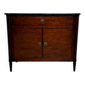 Buffet / commode a portes / meuble d’appoint style Louis XVI en acajou