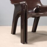 'Vicario' armchairs by Vico Magistretti for Artemide - 1960s-70s