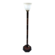 Art Deco modernist tulip floor lamp Mazda