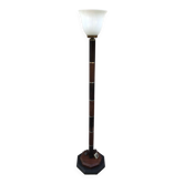 Art Deco modernist tulip floor lamp Mazda