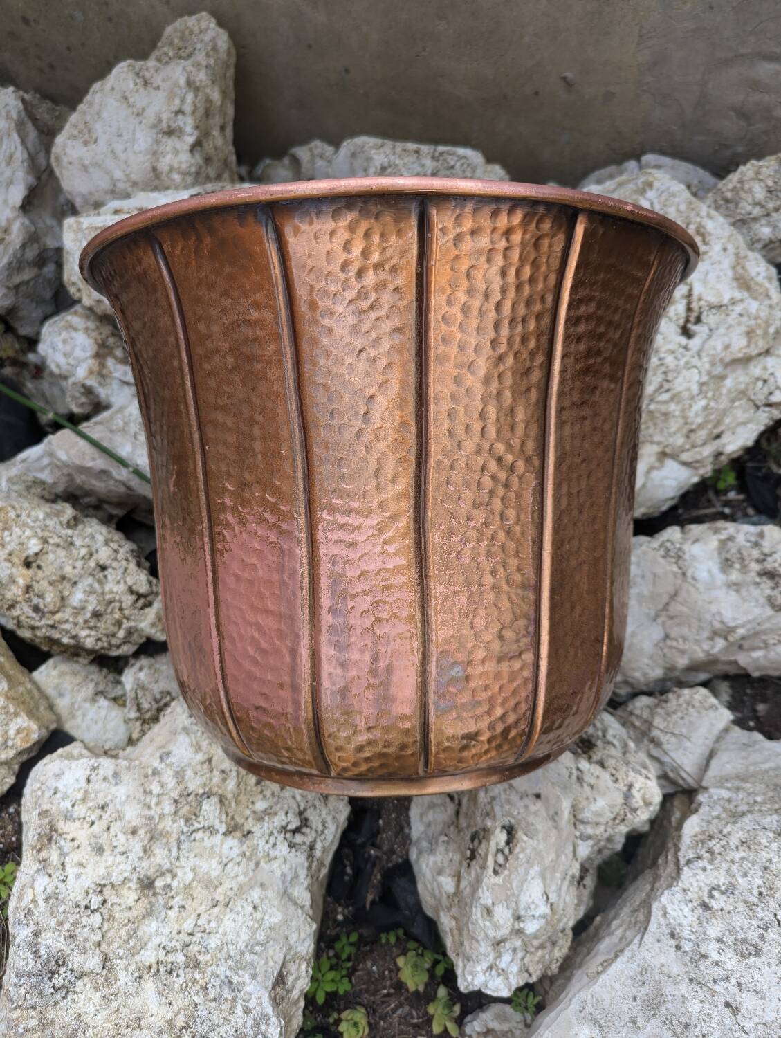 Copper pot