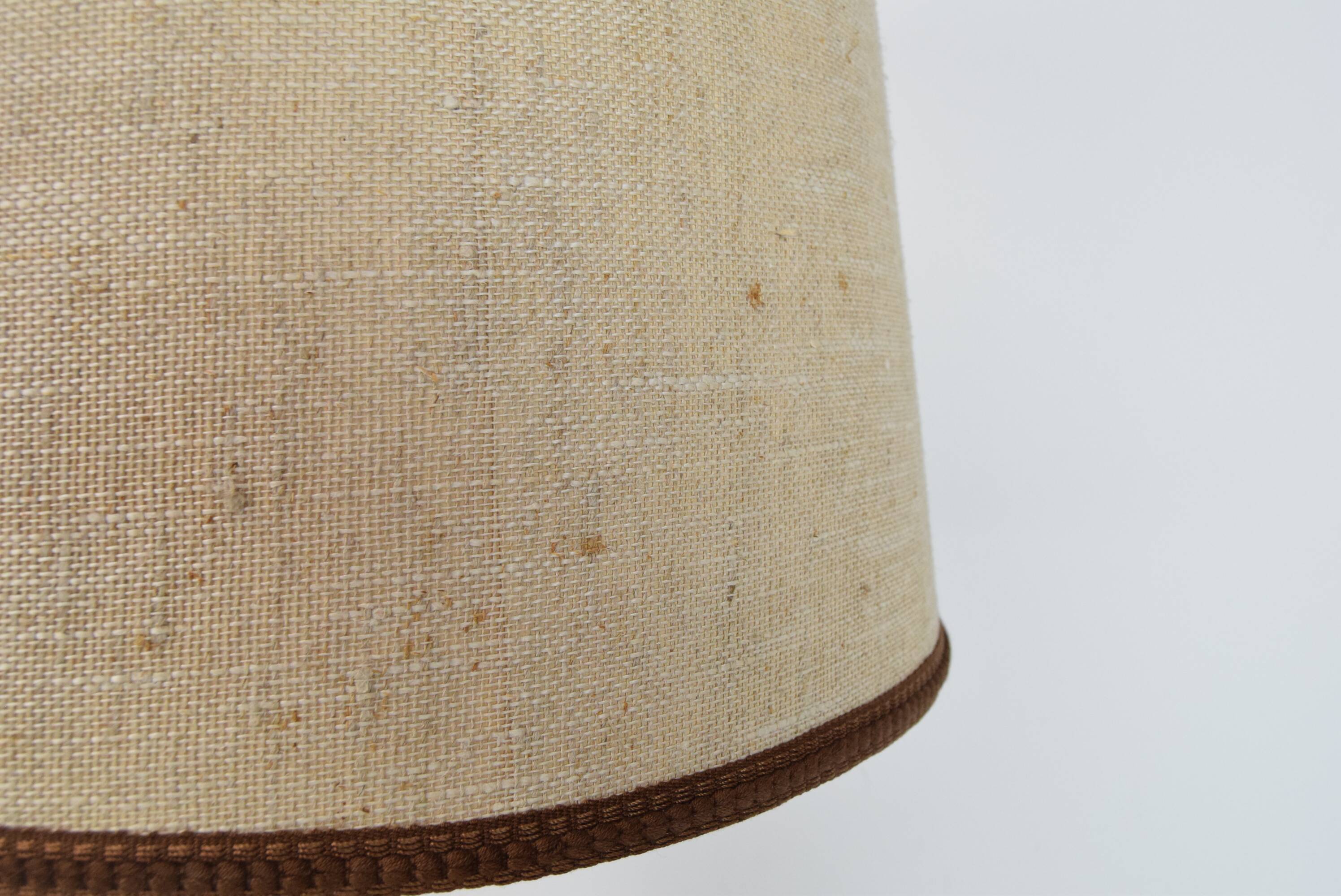 Lampe de table du milieu du siècle, années 1960