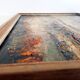 Oil painting on wood - A. Delahaye - Aspect of rural France - Hand signed and on the back - 1930
