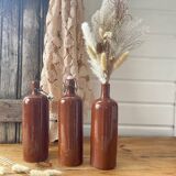 Old stoneware bottle