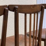 Bistro chairs 1950 made in Czechoslovakia