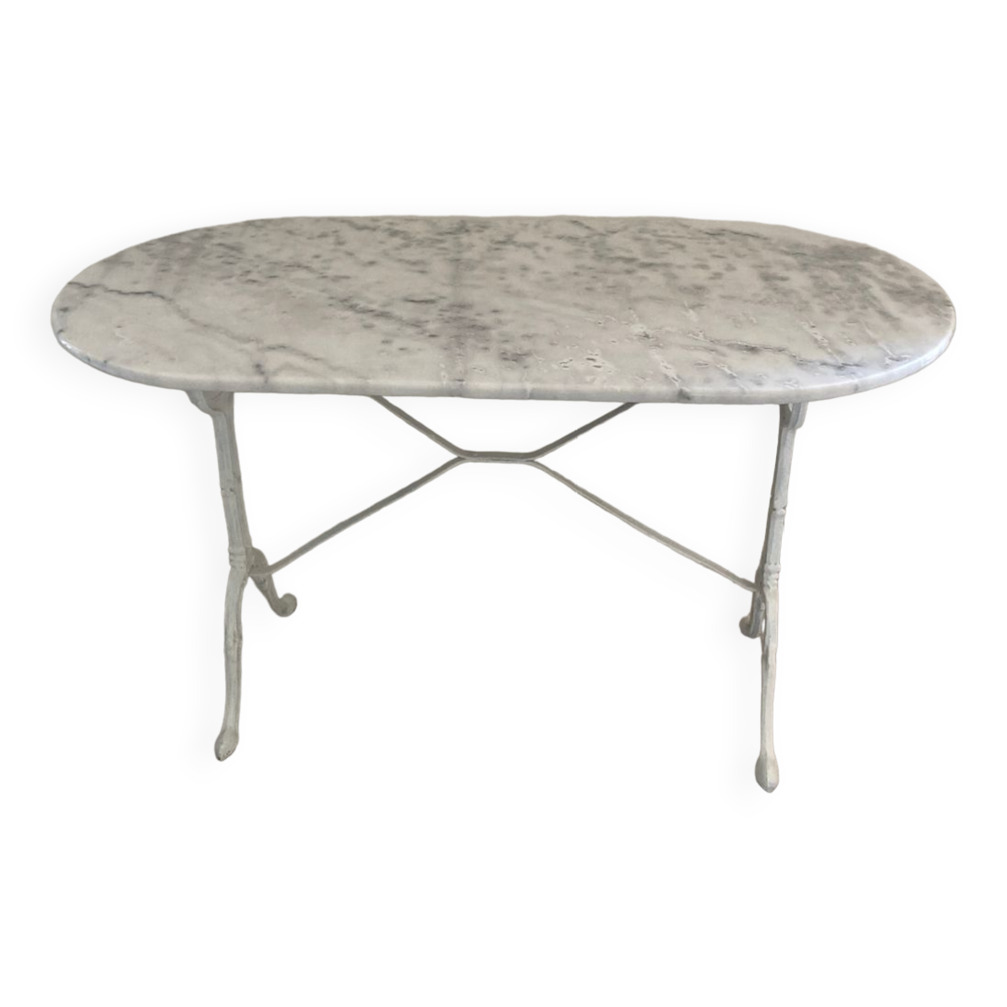 Table bistrot dessus marbre