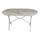 Table bistrot dessus marbre