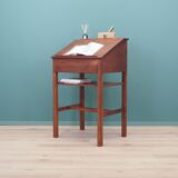 Mahogany secretary, Danish design, 1960s production: Denmark