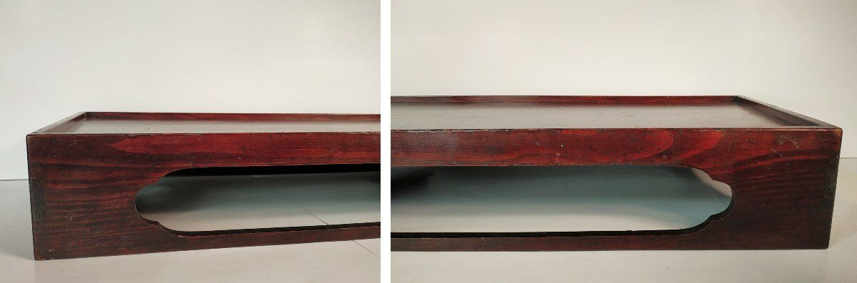 Presentation tray - Japan - Fin Meiji or Taisho - Mingei Style