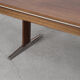 German rosewood adjustable table from e.m.ü, 1960s