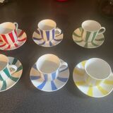 Set of 6 Wawel mugs