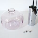 Organically shaped suspension glashütte limburg 1970