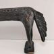 Horse sculptural brass solid patina black design