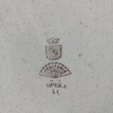 Old dish Digoin Sarreguemines