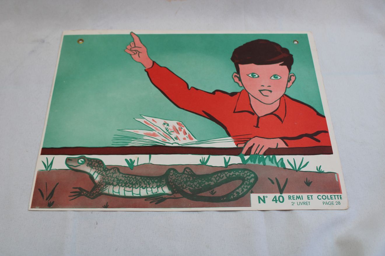 Poster Rémi and Colette