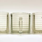 3 old drawers for molded glass kitchen shelves