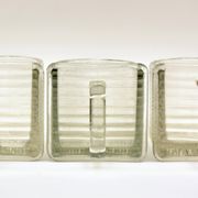 3 old drawers for molded glass kitchen shelves