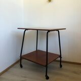 Rolling serving table 1960