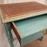 Small table with drawer