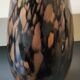 Venetian Murano blown glass vase by Carlo Nason, 1960s
