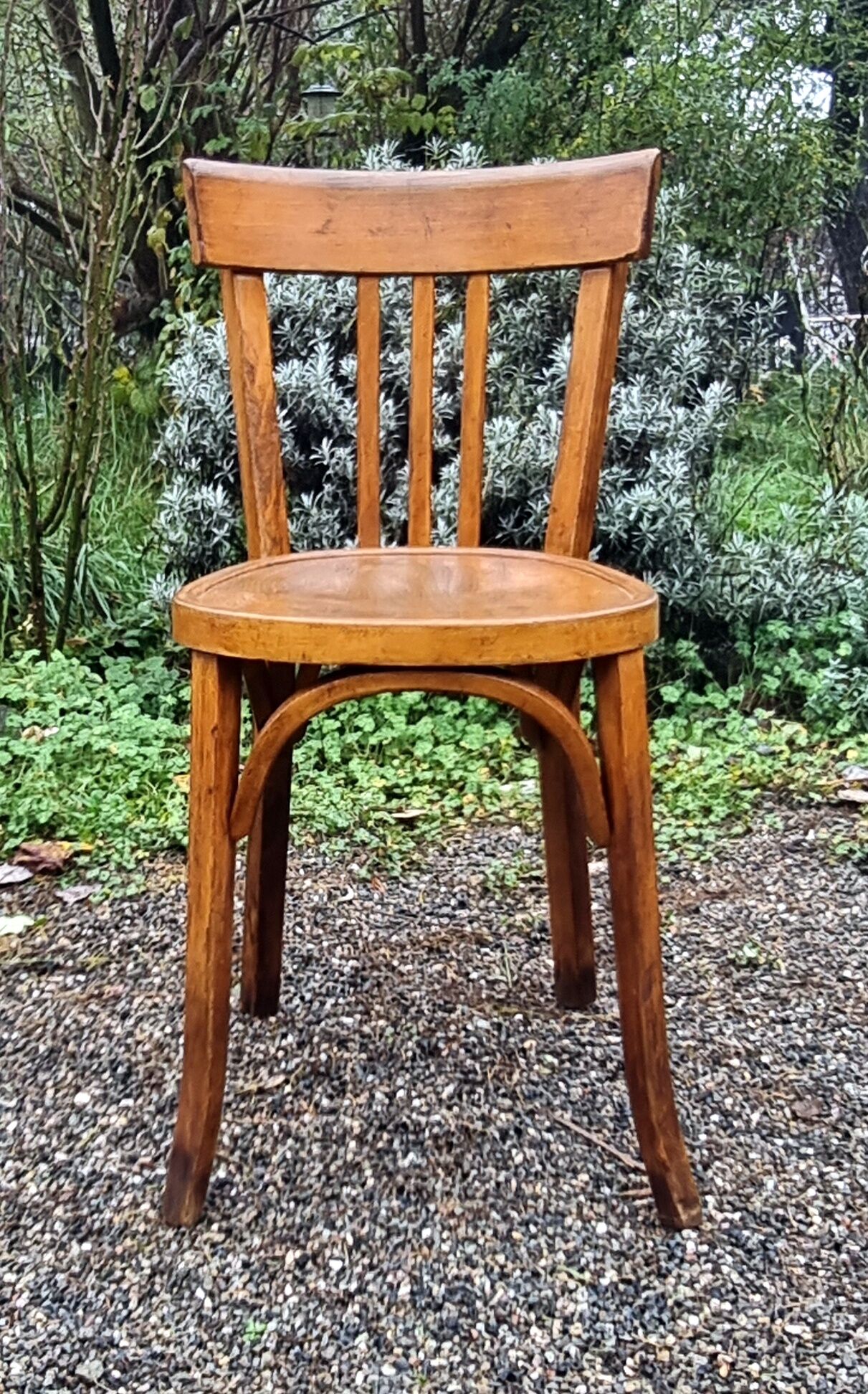 Baumann bistro chair in bentwood