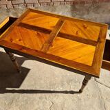 Ancienne table de ferme vintage