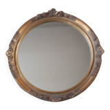 Antique Art Deco style mirror