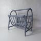Rattan magazine holder