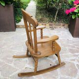 Children's chair rocking chair