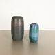 Original ceramic studio pottery vase by Piet Knepper for Mobach Netherlands, 1970