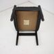 1980s Set of Stools made of Wood and Leather - STILLA LUX, Czechoslovakia