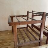 Pair of suitcase holders