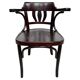 Chaise de bureau Sécession par Thonet Mundus
