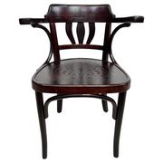 Chaise de bureau Sécession par Thonet Mundus