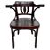 Secession office chair by Thonet Mundus