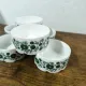 Set of 6 Rosenthal Monbijou Bowls Ramekins Decor Giscard Vintage Porcelain