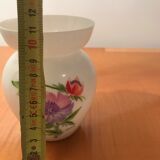 Small hand-painted vase