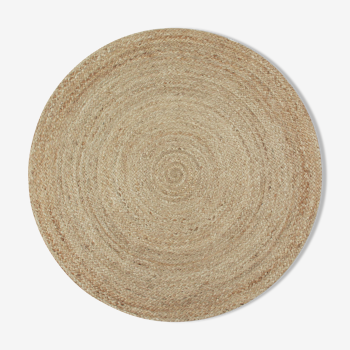 Tapis rond en jute 160 cm