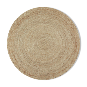 Tapis rond en jute 160 cm