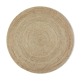Round jute rug 160 cm