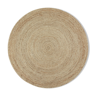 Tapis rond en jute 160 cm